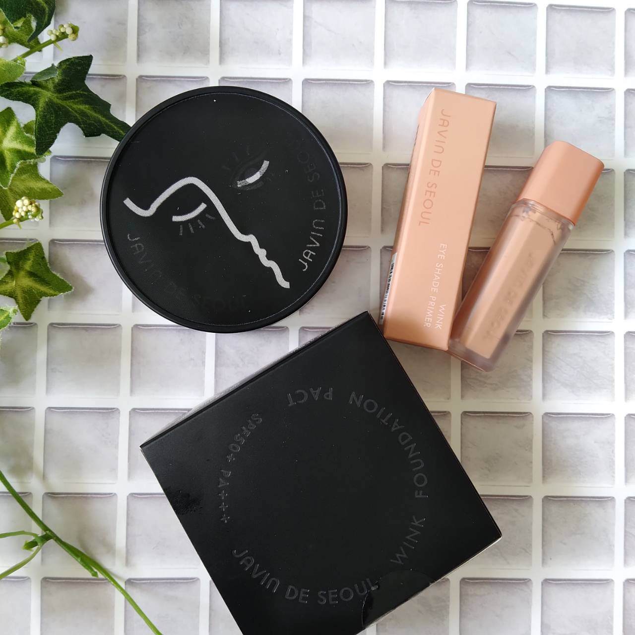 ジャビンドゥソウル ウインクファンデーションパクト/Javin De Seoul/クッションファンデーションを使ったクチコミ（2枚目）