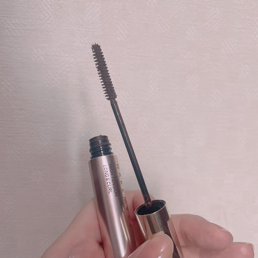 ハイテンションロング＆カールマスカラデュオセット/wakemake/マスカラを使ったクチコミ（2枚目）