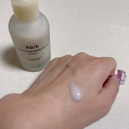 復活草ビフィダセラムファーミングドロップ/Abib /美容液を使ったクチコミ(3枚目)