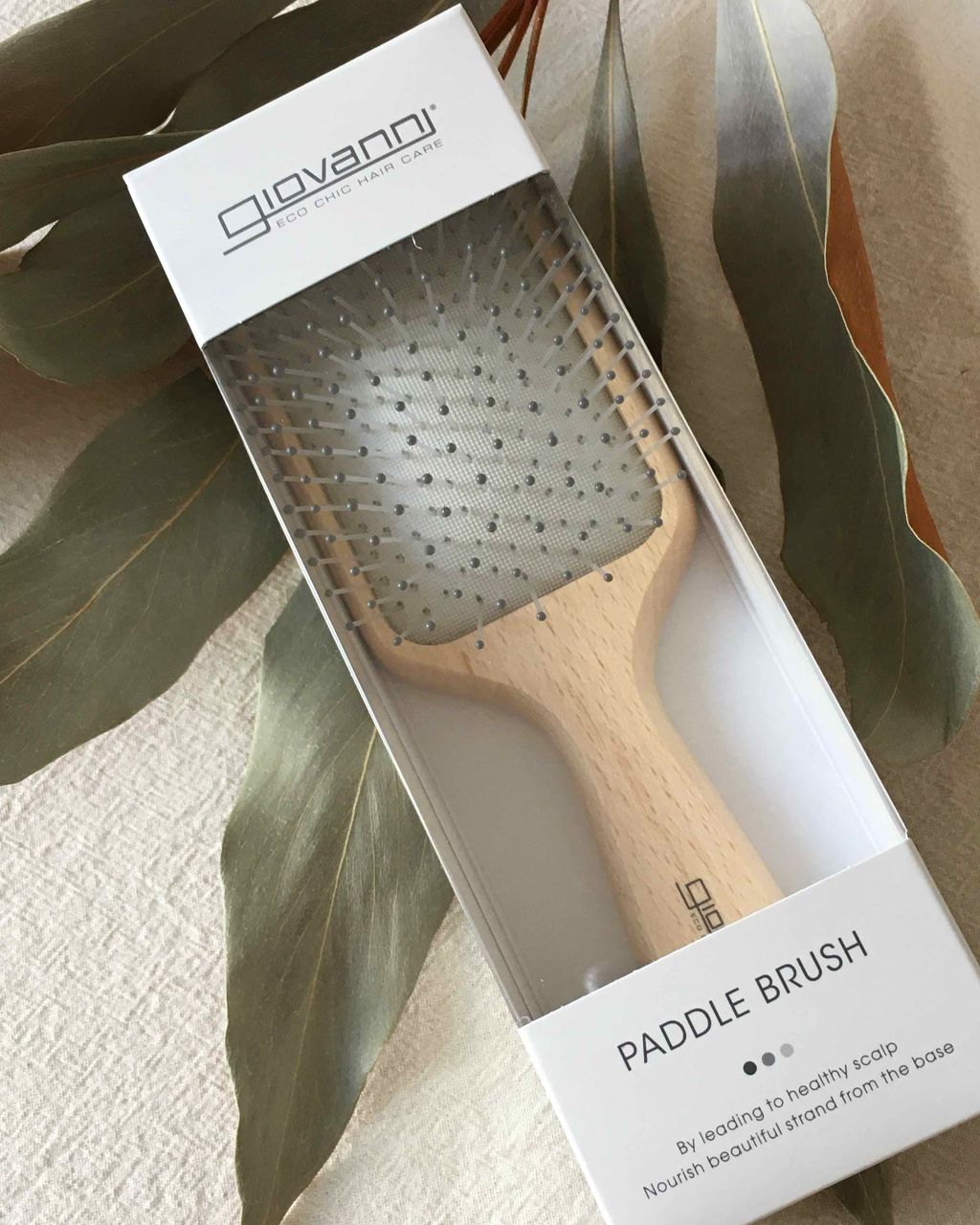 パドルブラシ ミニ/giovanni/ヘアブラシを使ったクチコミ(1枚目)
