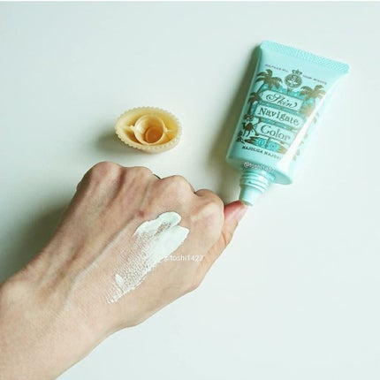 スキンナビゲートカラー/MAJOLICA MAJORCA/化粧下地を使ったクチコミ(4枚目)