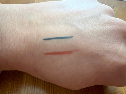 カネボウ デュアルアイライナー(カラー)/KANEBO/リキッドアイライナーを使ったクチコミ(4枚目)