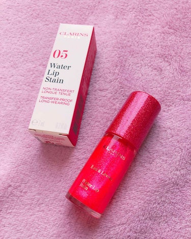 ウォーターリップ ステイン/CLARINS/リップケア・リップクリームを使ったクチコミ（1枚目）