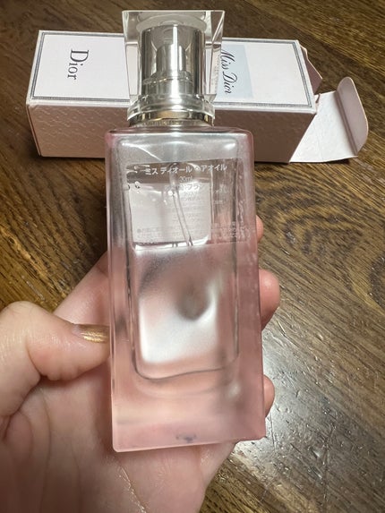 ミス ディオール ヘアオイル/Dior/ヘアオイルを使ったクチコミ(2枚目)