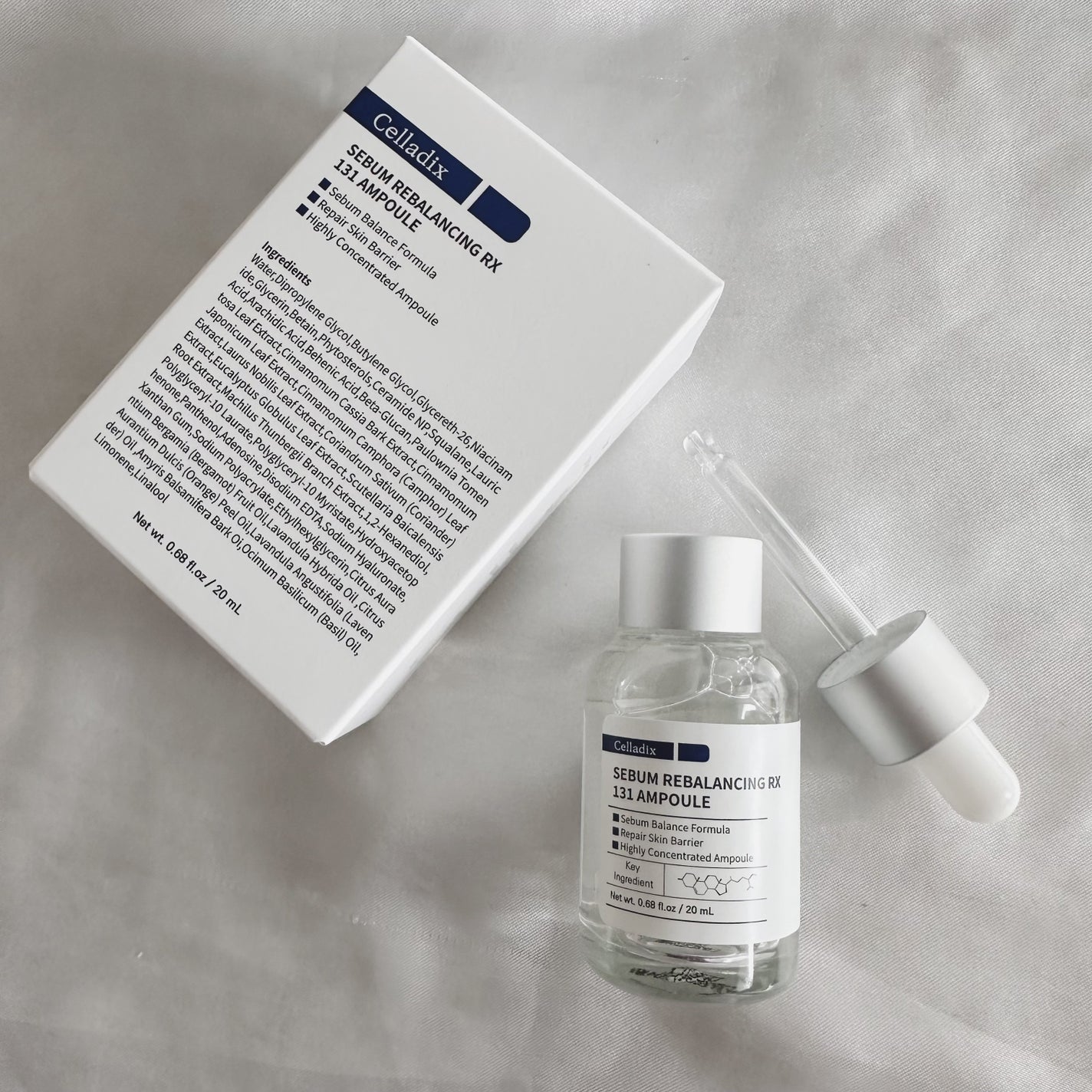 131 ポア クリアリング セラム/Celladix/美容液を使ったクチコミ(2枚目)