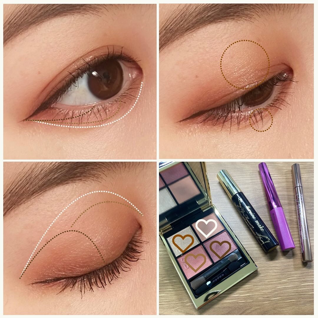 「塗るつけまつげ」自まつげ際立てタイプ/デジャヴュ/マスカラを使ったクチコミ（2枚目）