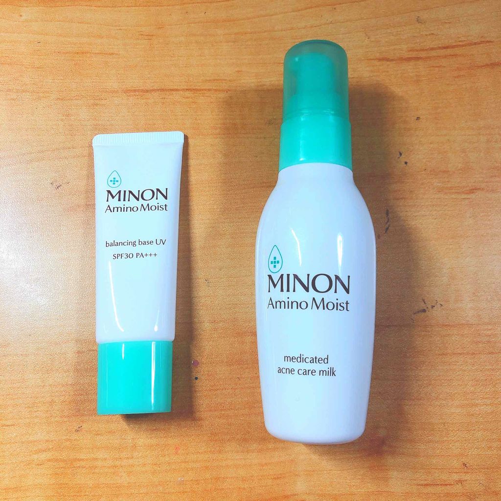 ミノン アミノモイスト 薬用アクネケア ローション/ミノン/化粧水を使ったクチコミ（1枚目）