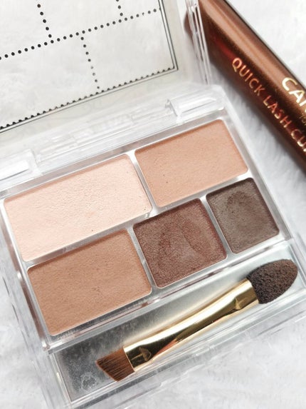 パーフェクトマルチアイズ/キャンメイク/アイシャドウパレットを使ったクチコミ(5枚目)