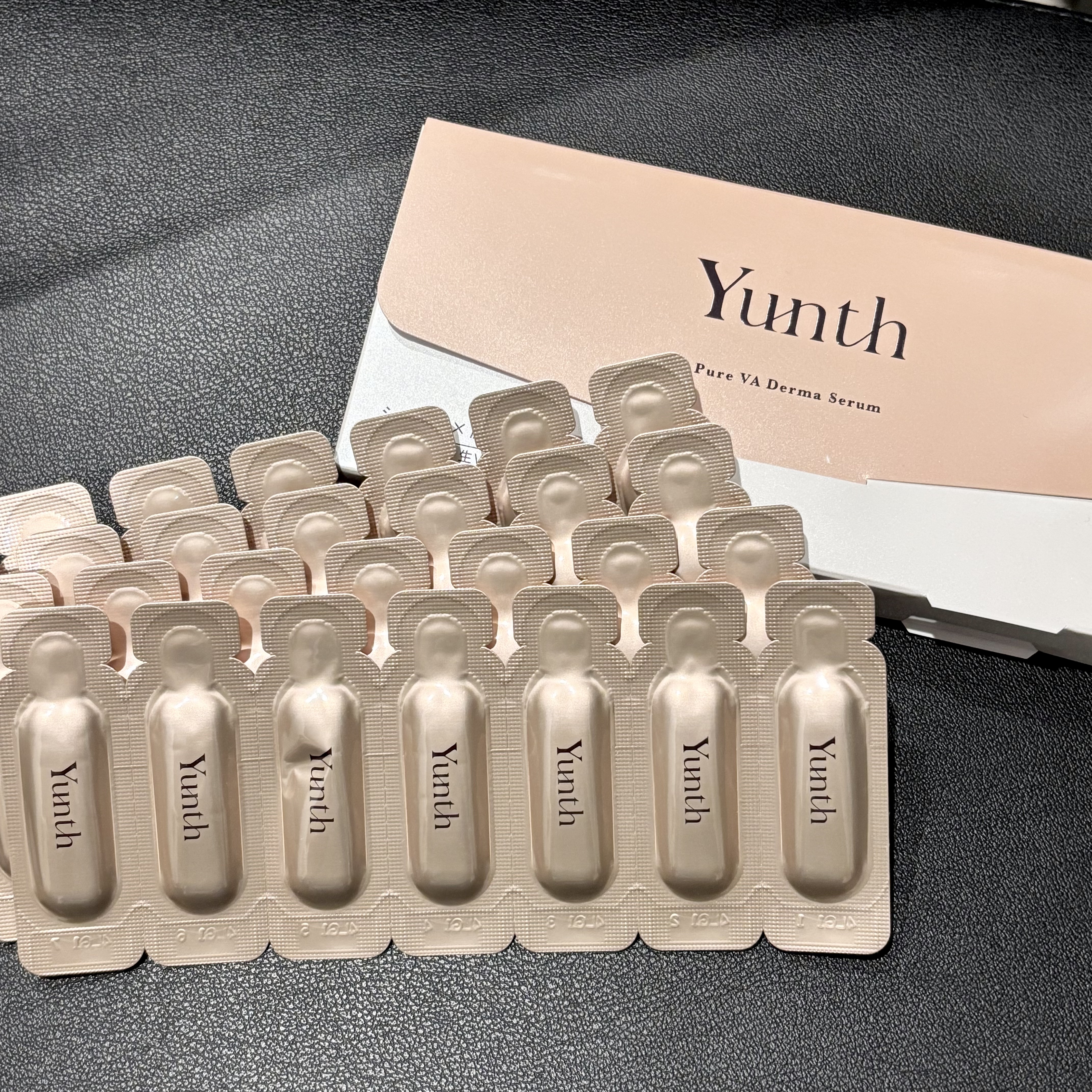 生VAダーマ美容液［医薬部外品］/Yunth/美容液を使ったクチコミ（1枚目）