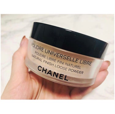 プードゥル ユニヴェルセル リーブル N/CHANEL/ルースパウダーを使ったクチコミ（2枚目）