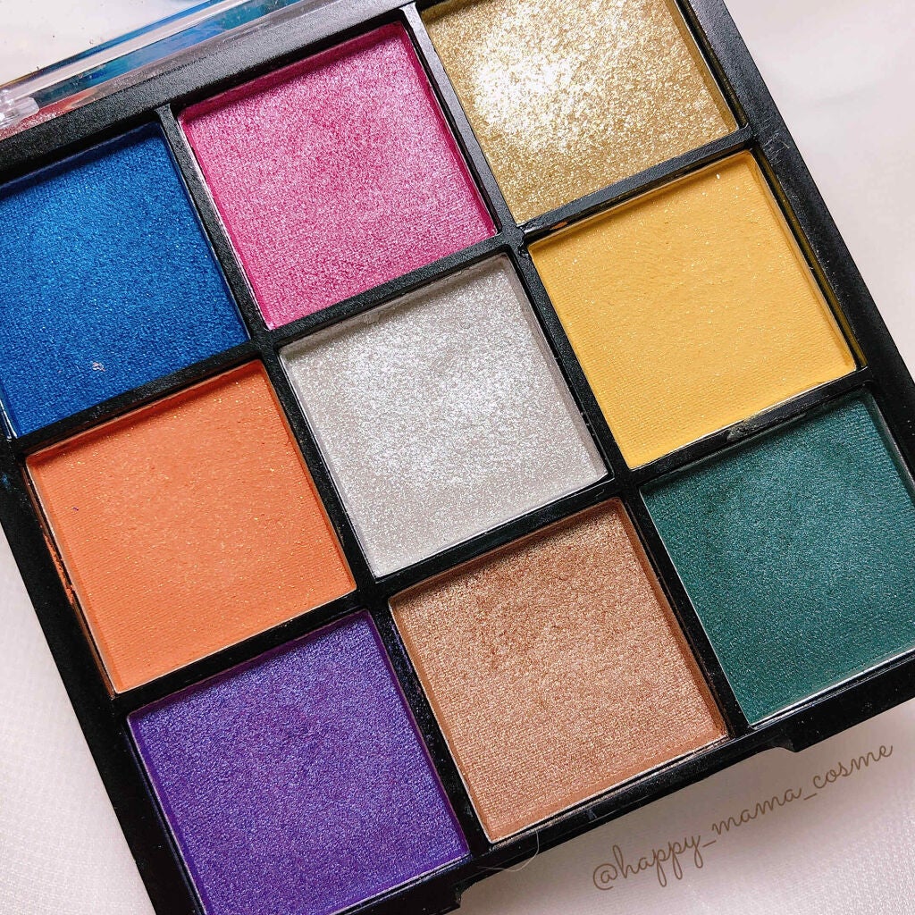 UR GLAM BLOOMING EYE COLOR PALETTE/U R GLAM/アイシャドウパレットを使ったクチコミ(3枚目)
