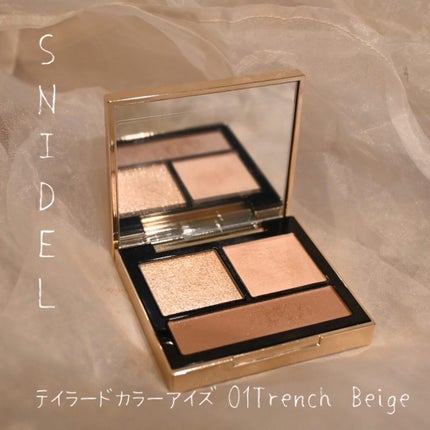 テイラード カラー アイズ/SNIDEL BEAUTY/アイシャドウパレットを使ったクチコミ(1枚目)