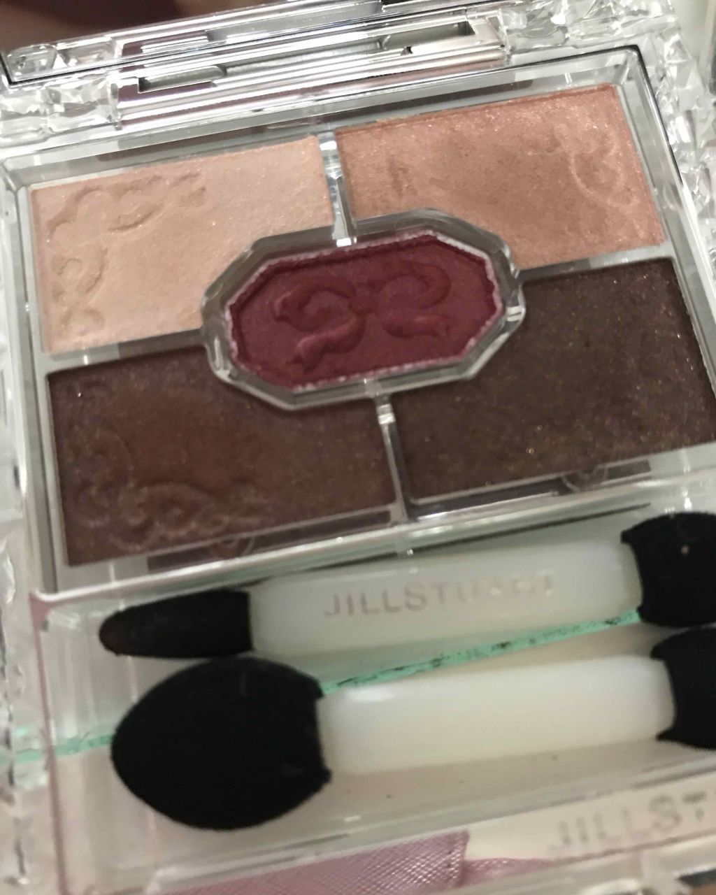 リボンクチュール アイズ/JILL STUART/アイシャドウパレットを使ったクチコミ（1枚目）