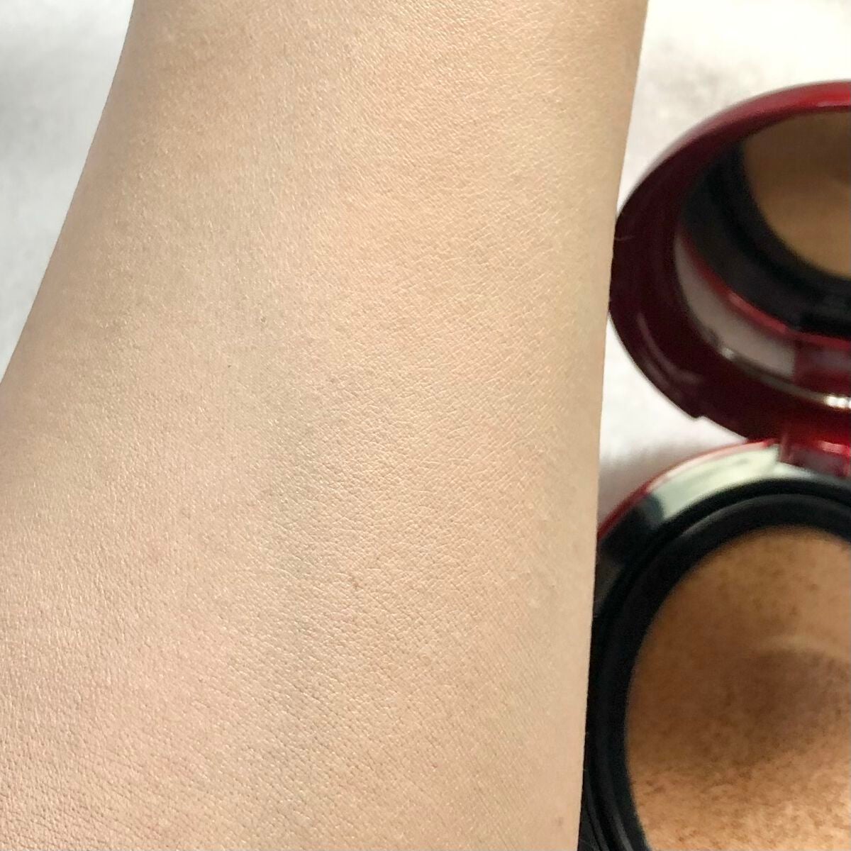 マスク フィット レッド クッション/TIRTIR(ティルティル)/クッションファンデーションを使ったクチコミ(6枚目)