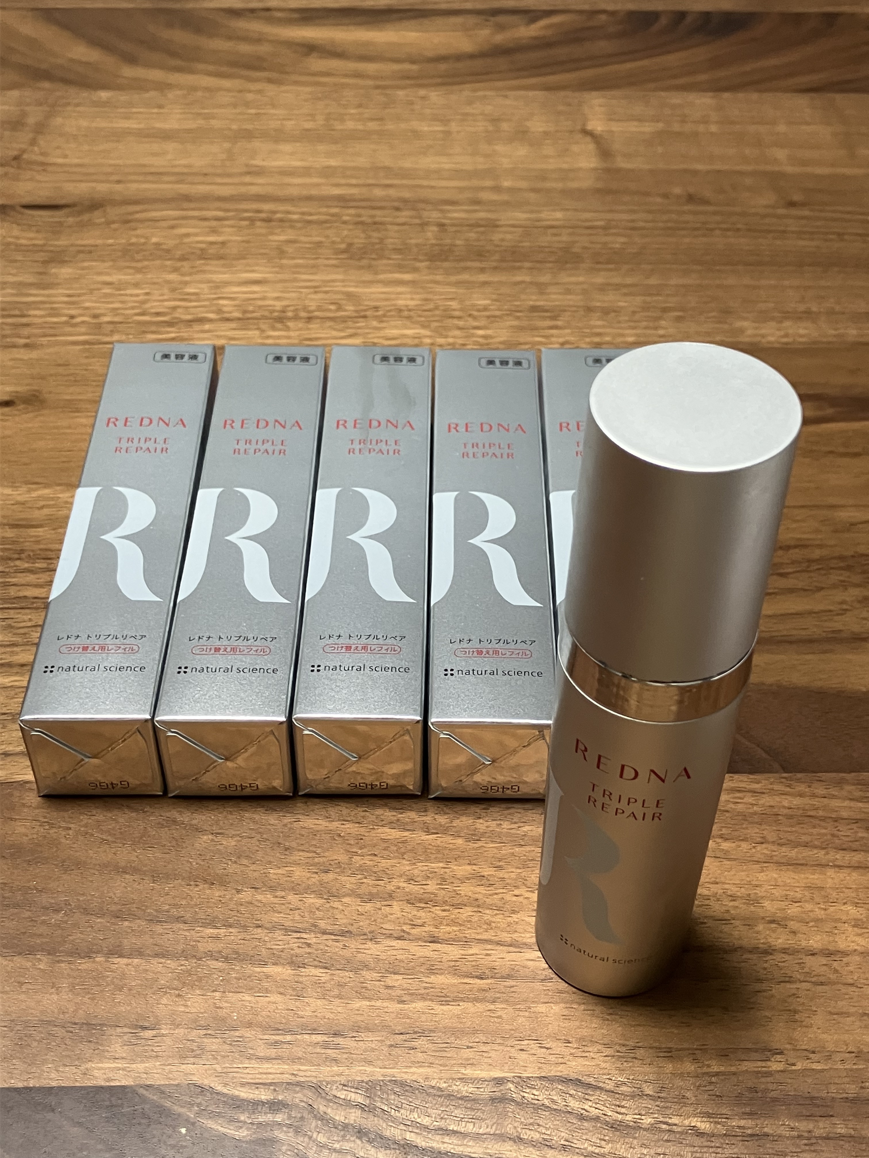 試してみた】レドナ トリプルリペア ナチュラルサイエンスの効果・肌質