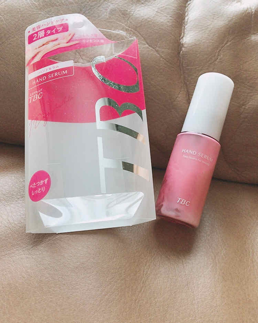 ハンドセラム/TBC/ハンドクリームを使ったクチコミ（1枚目）