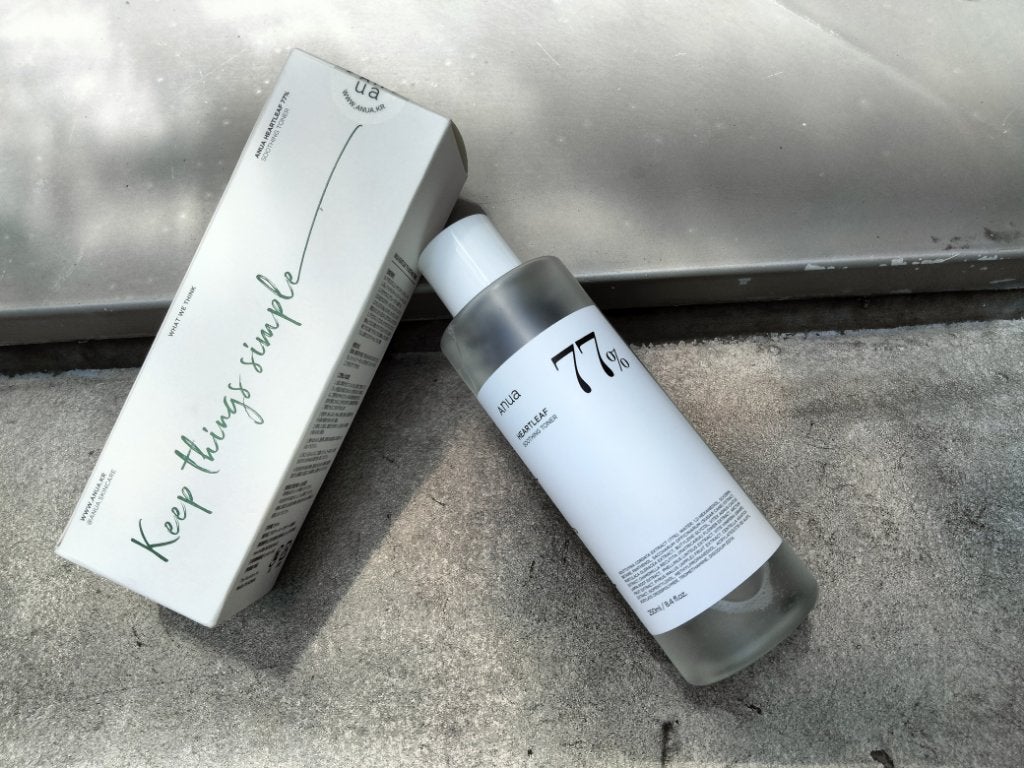 ドクダミ 77 スージングトナー/Anua/化粧水を使ったクチコミ(3枚目)