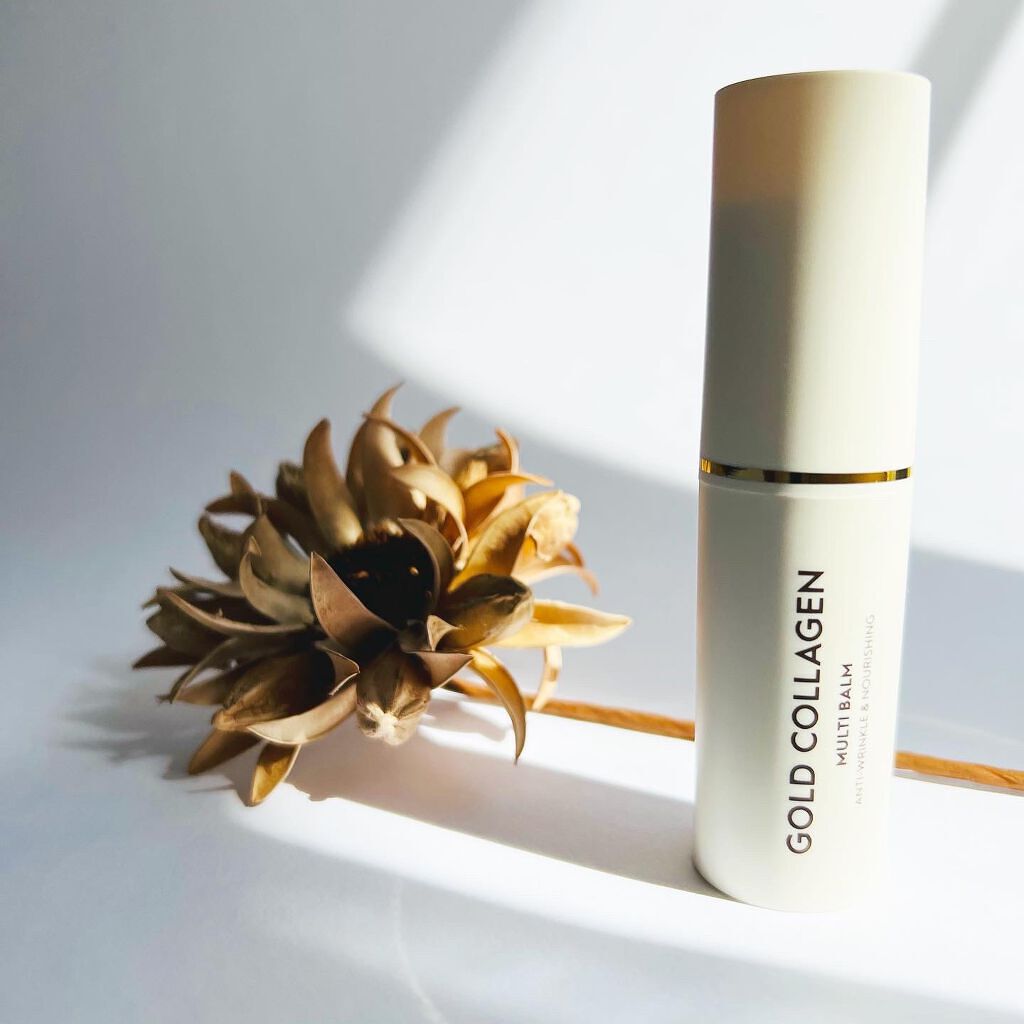 ゴールドコラーゲンマルチバーム/SNP/フェイスバームを使ったクチコミ(1枚目)