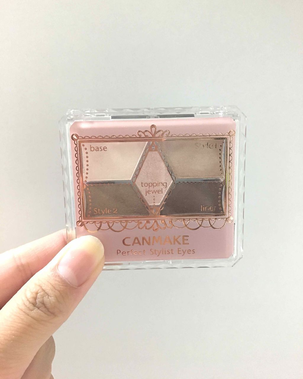 【旧品】パーフェクトスタイリストアイズ/キャンメイク/アイシャドウパレットを使ったクチコミ(1枚目)