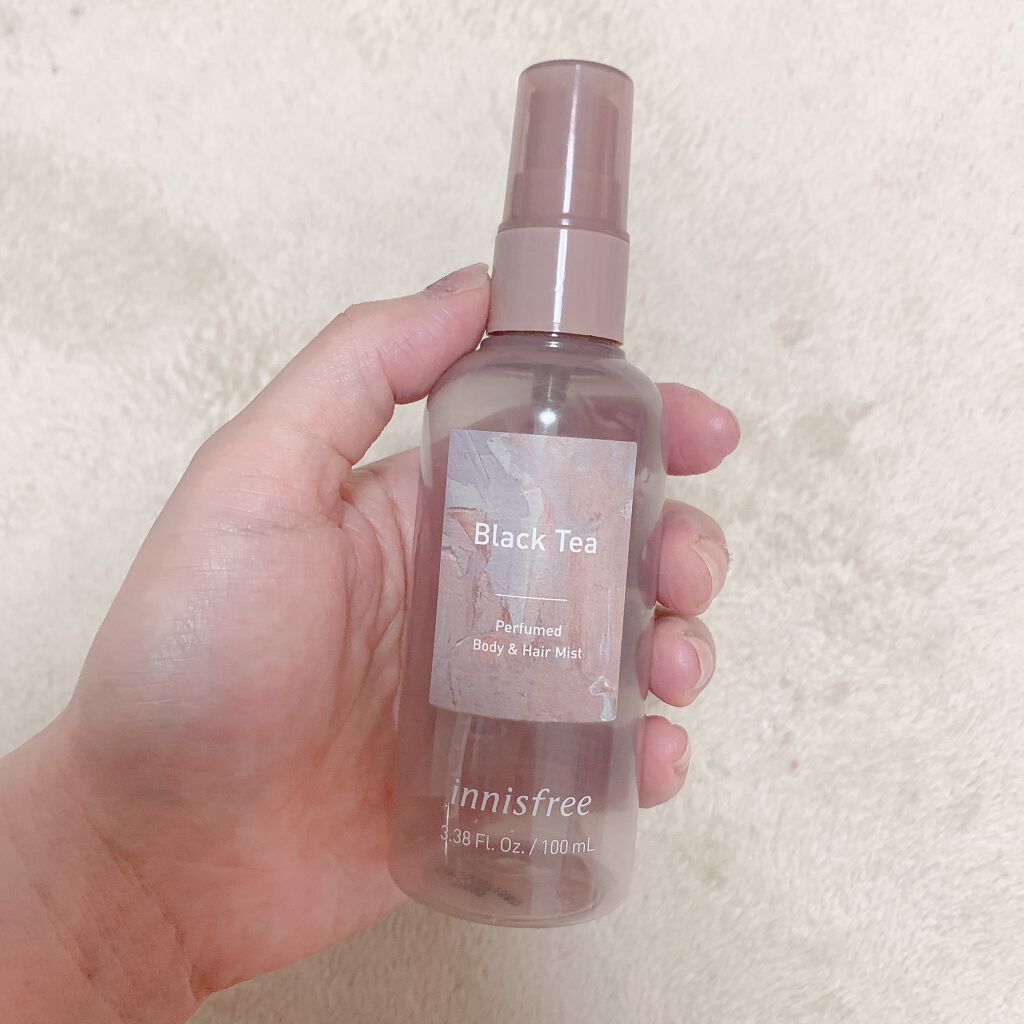 パフュームド ボディ&ヘアミスト/innisfree/香水(その他)を使ったクチコミ(1枚目)