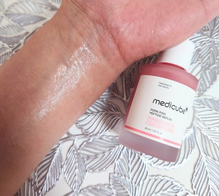 PDRNピンクアンプル PDRN 10,000ppm配合/MEDICUBE/美容液を使ったクチコミ(4枚目)