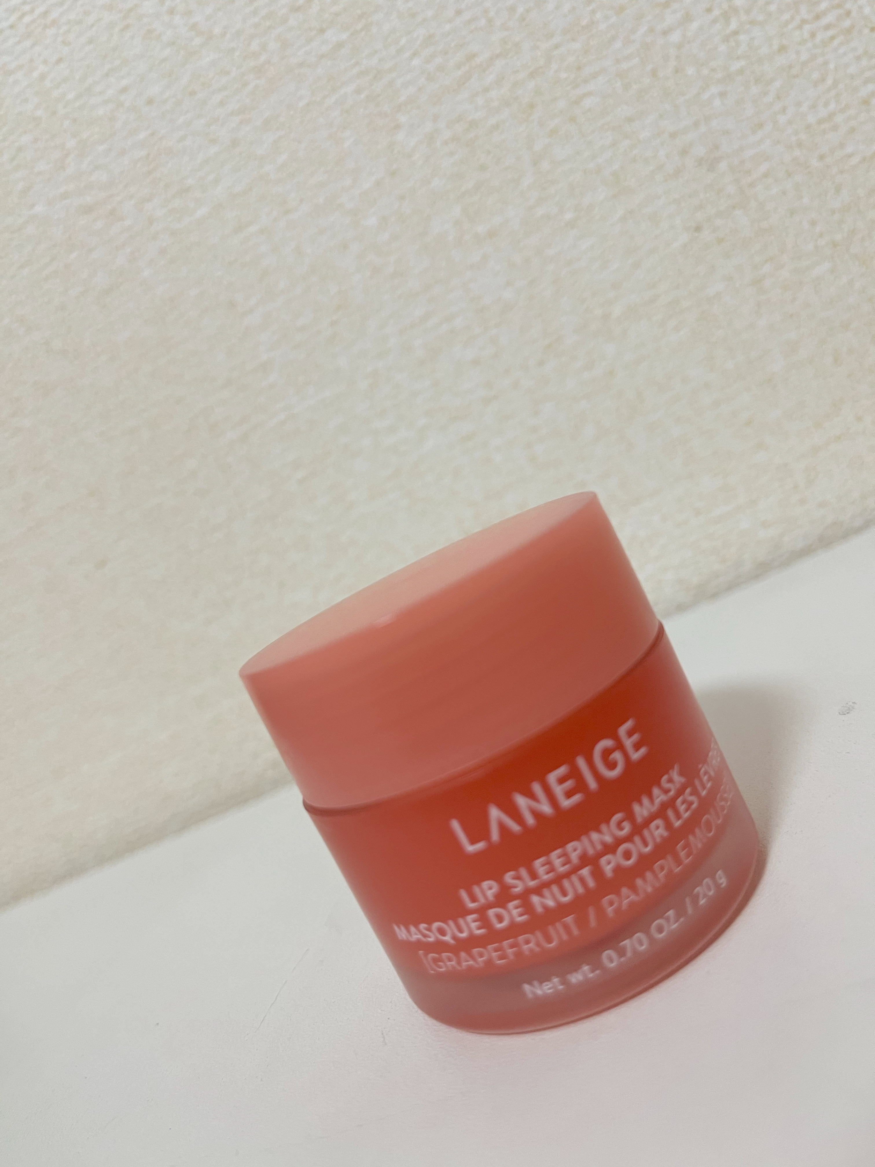 リップスリーピングマスク/LANEIGE/リップバームを使ったクチコミ（2枚目）
