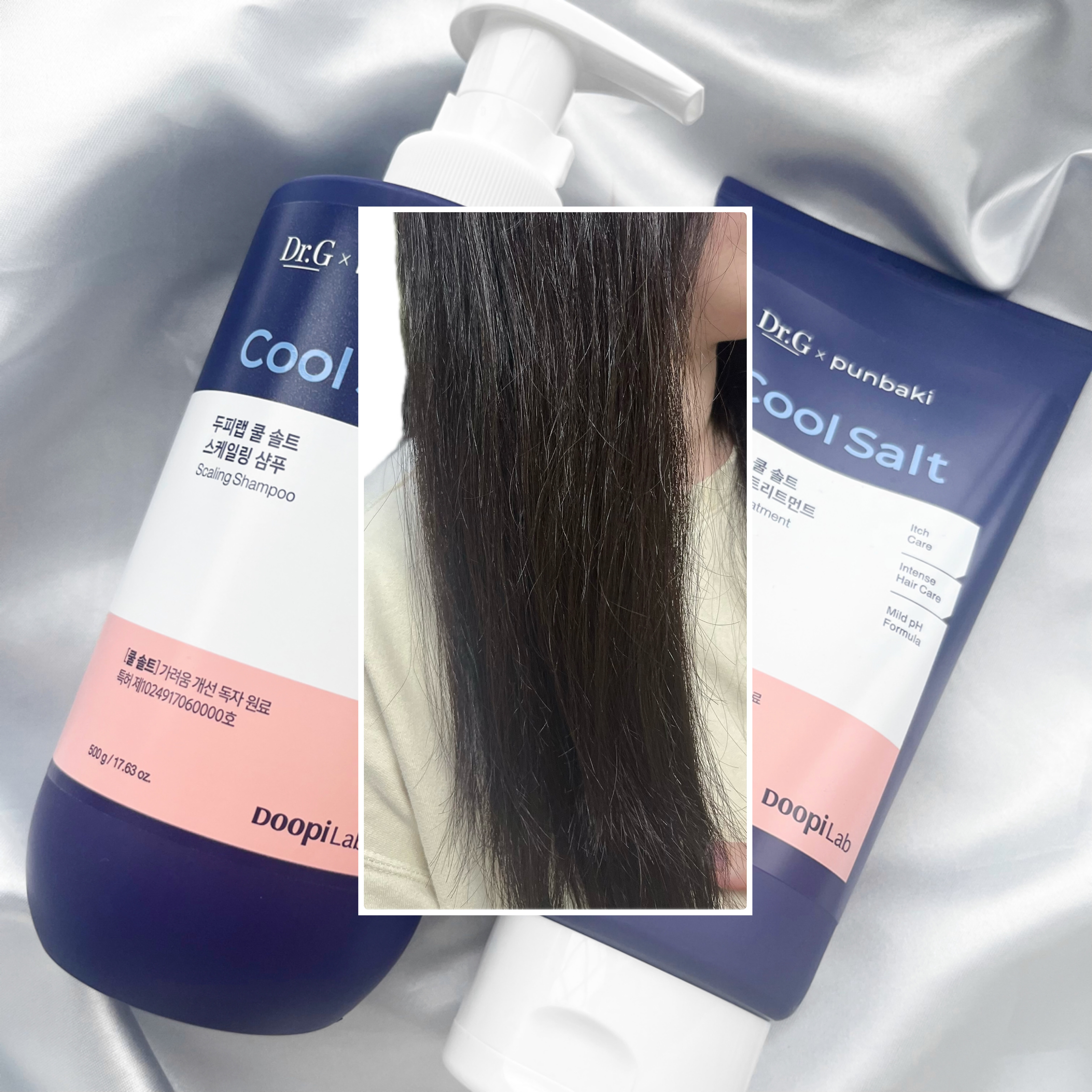クールソルトスケーリングシャンプー/クールソルトスカルプトリートメント/Dr.G/市販シャンプーを使ったクチコミ（3枚目）