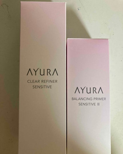 クリアリファイナー センシティブ/AYURA/化粧水を使ったクチコミ(2枚目)