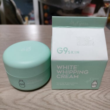 WHITE WHIPPING CREAM(ウユクリーム)/G9SKIN/化粧下地の画像