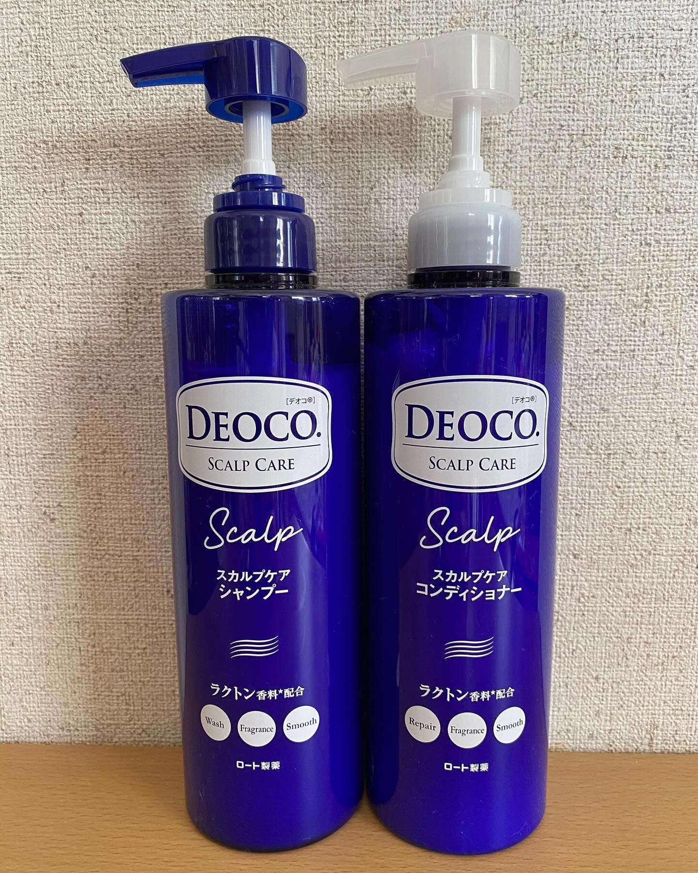 デオコ スカルプケアシャンプー/コンディショナー/DEOCO(デオコ)/市販シャンプーを使ったクチコミ（1枚目）