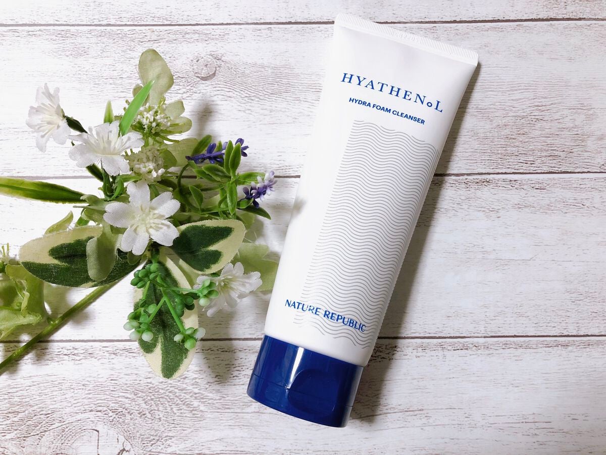 ヒアテノールハイドラフォームクレンザー/ネイチャーリパブリック/洗顔フォームを使ったクチコミ(2枚目)