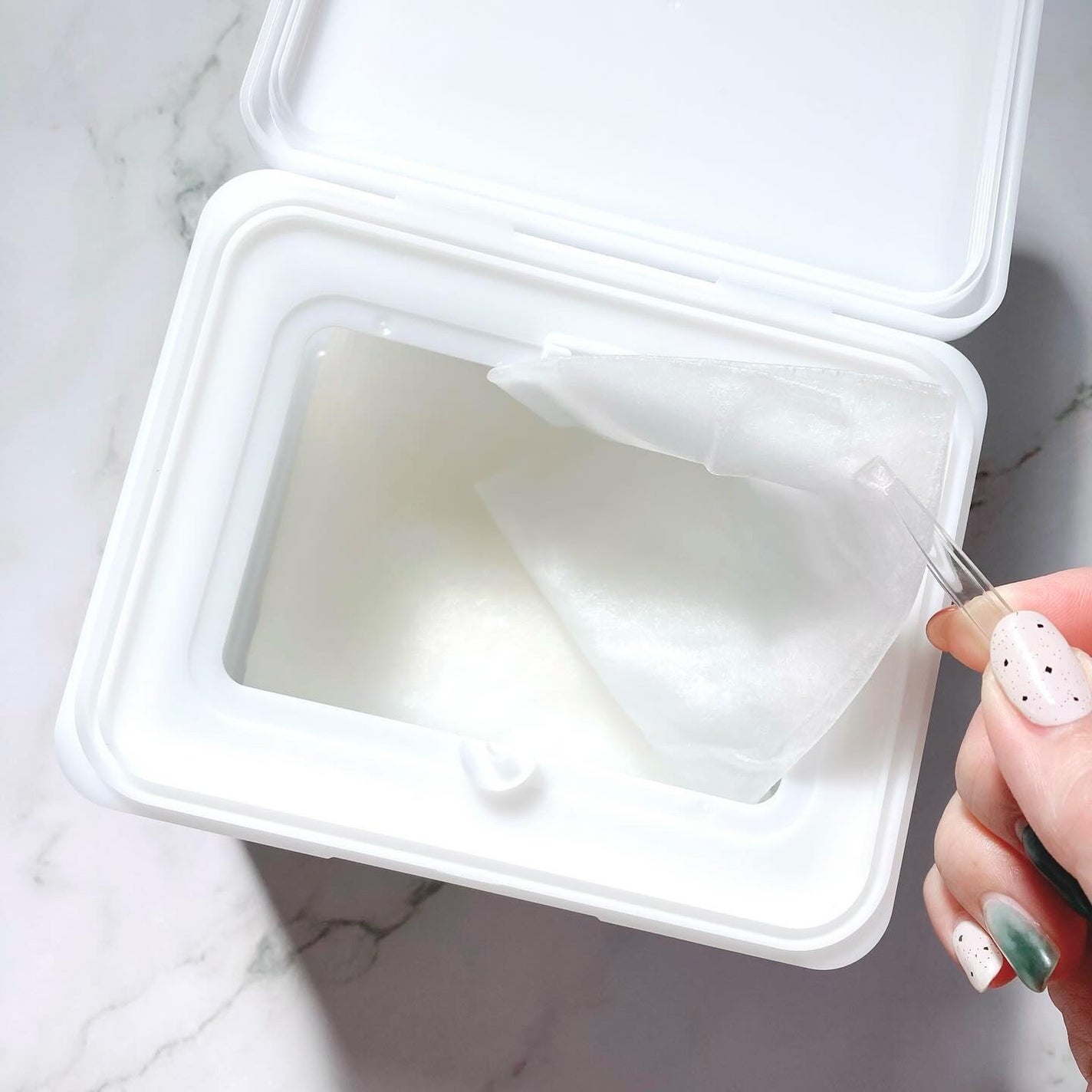 レッドブレミッシュクイックPHAシートマスク/Dr.G/シートマスク・パックを使ったクチコミ(3枚目)