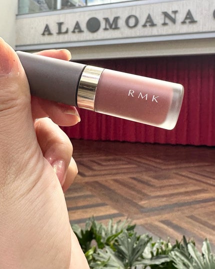 RMK リクイド リップカラー 06 アラモアナ モーブ/RMK/口紅を使ったクチコミ(2枚目)