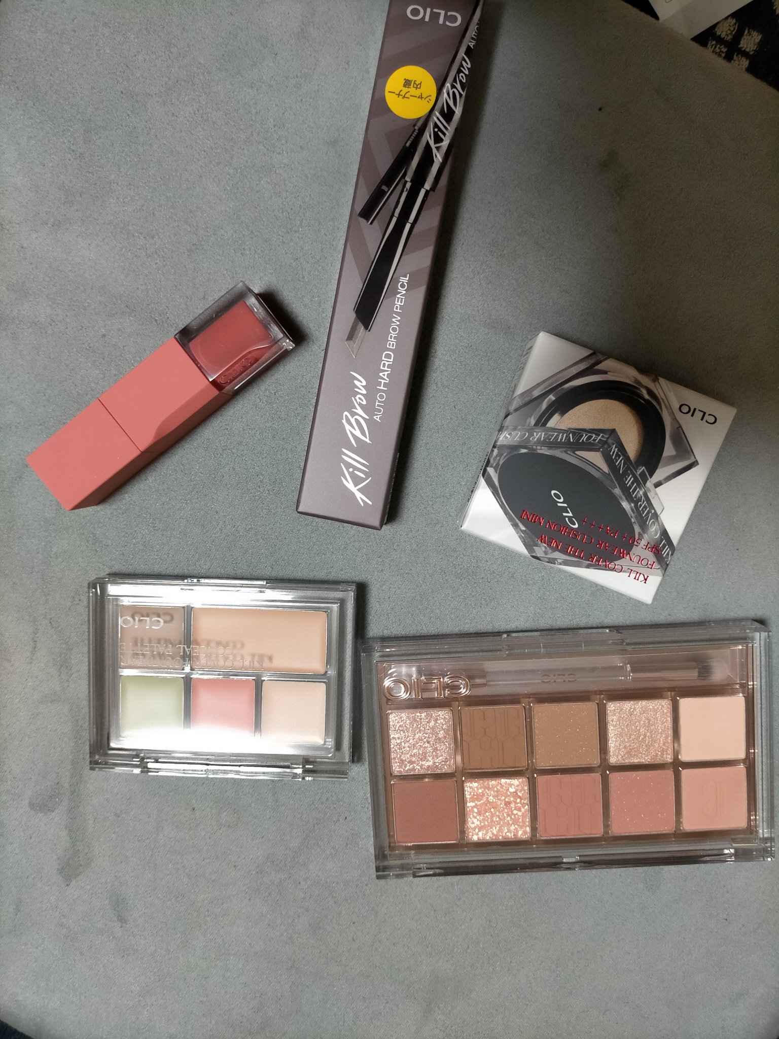 キル カバー ザ ニュー ファンウェア クッション/CLIO/クッションファンデーションを使ったクチコミ（3枚目）