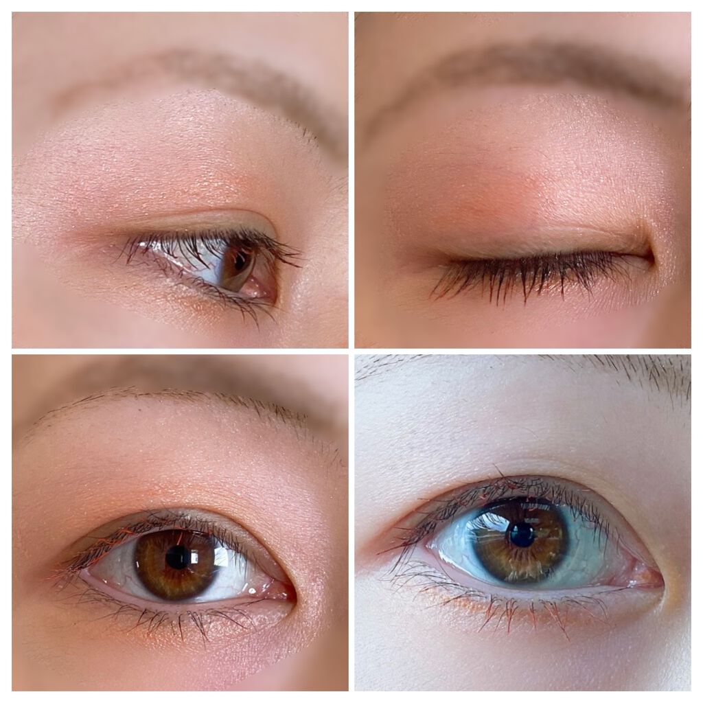 トーン ペタル リキッド アイシャドウ/to/one/リキッドアイシャドウを使ったクチコミ(3枚目)