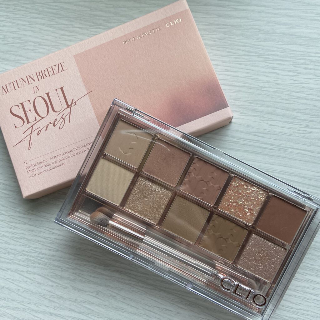 プロ アイ パレット/CLIO/アイシャドウパレットを使ったクチコミ（1枚目）