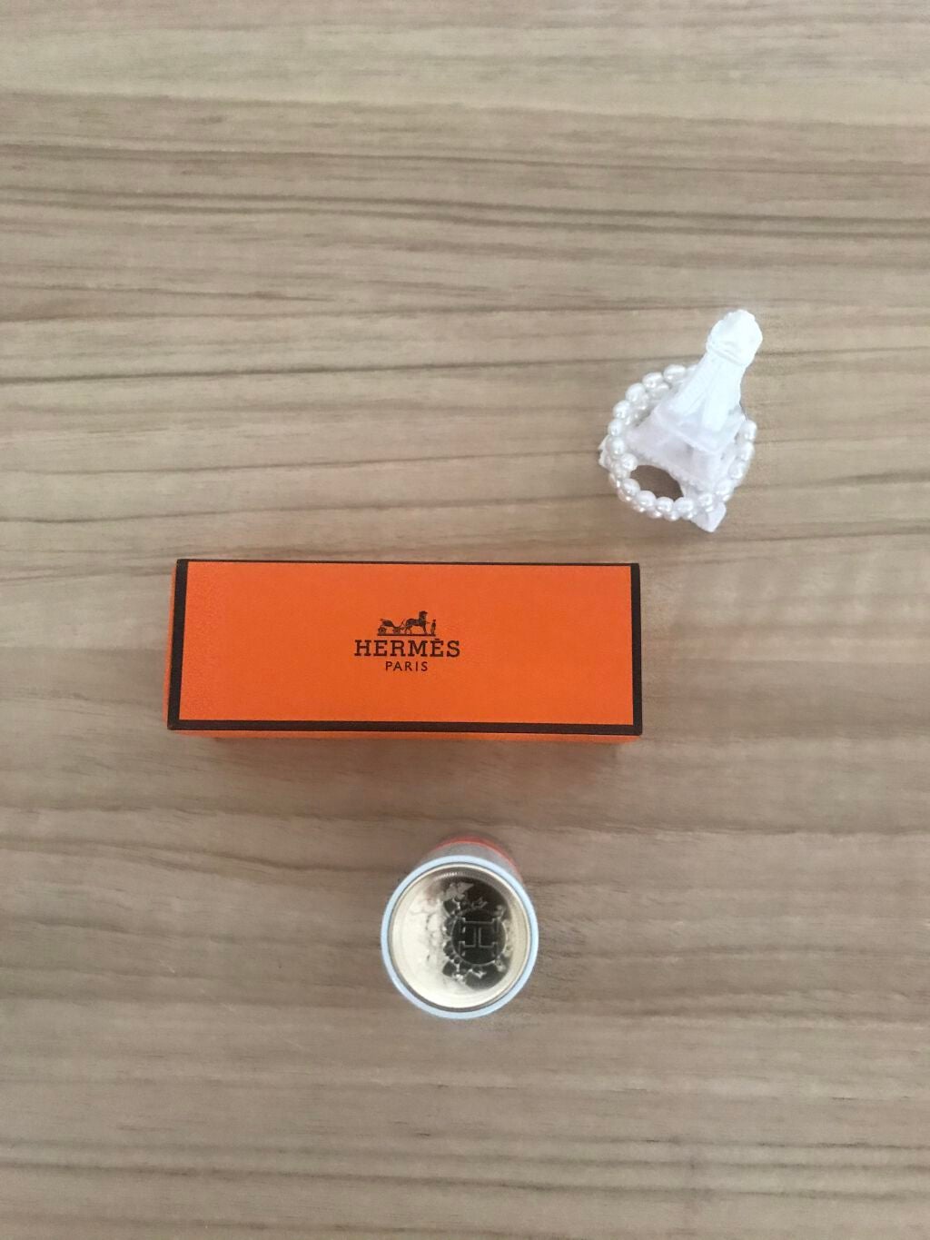 〈ルージュ・エルメス〉 ルージュ ア レーヴル サティネ/エルメス/口紅を使ったクチコミ(3枚目)