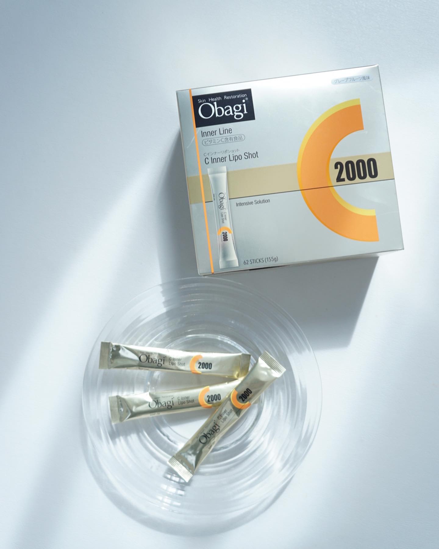 インナーリポショット/オバジ/美容サプリメントを使ったクチコミ（1枚目）