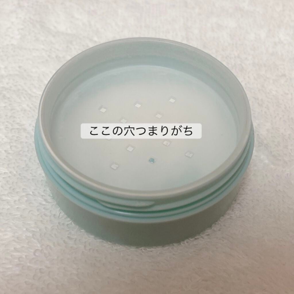 ノーセバム ミネラルパウダー/innisfree/ルースパウダーを使ったクチコミ(4枚目)