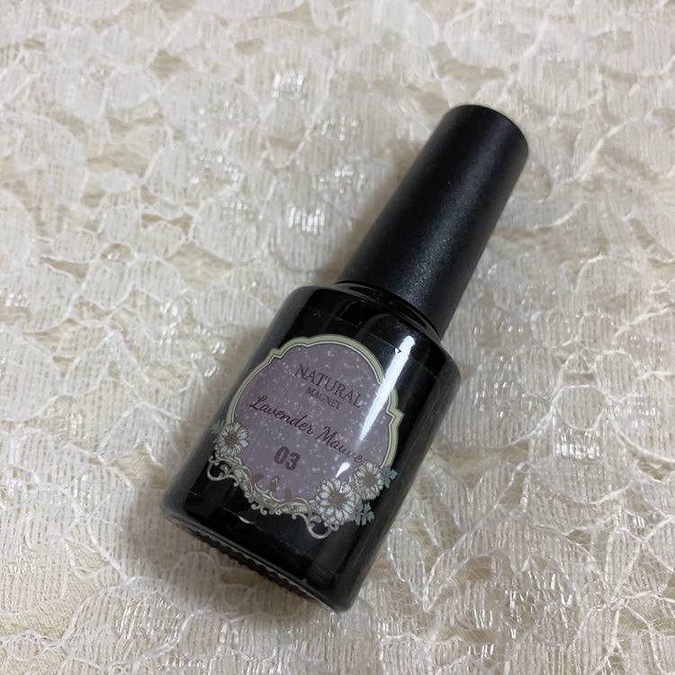 ナチュラルマグネットネイル/ネイル工房/ジェルネイルを使ったクチコミ（1枚目）