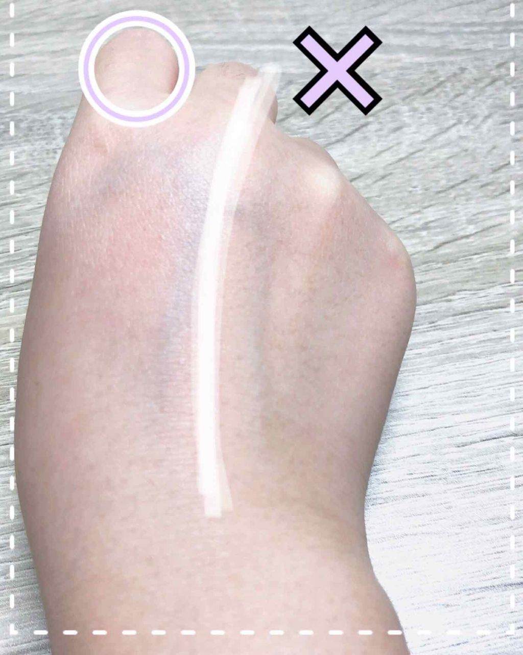 トーンアップUV エッセンス/サンカット®/日焼け止めローションを使ったクチコミ（3枚目）