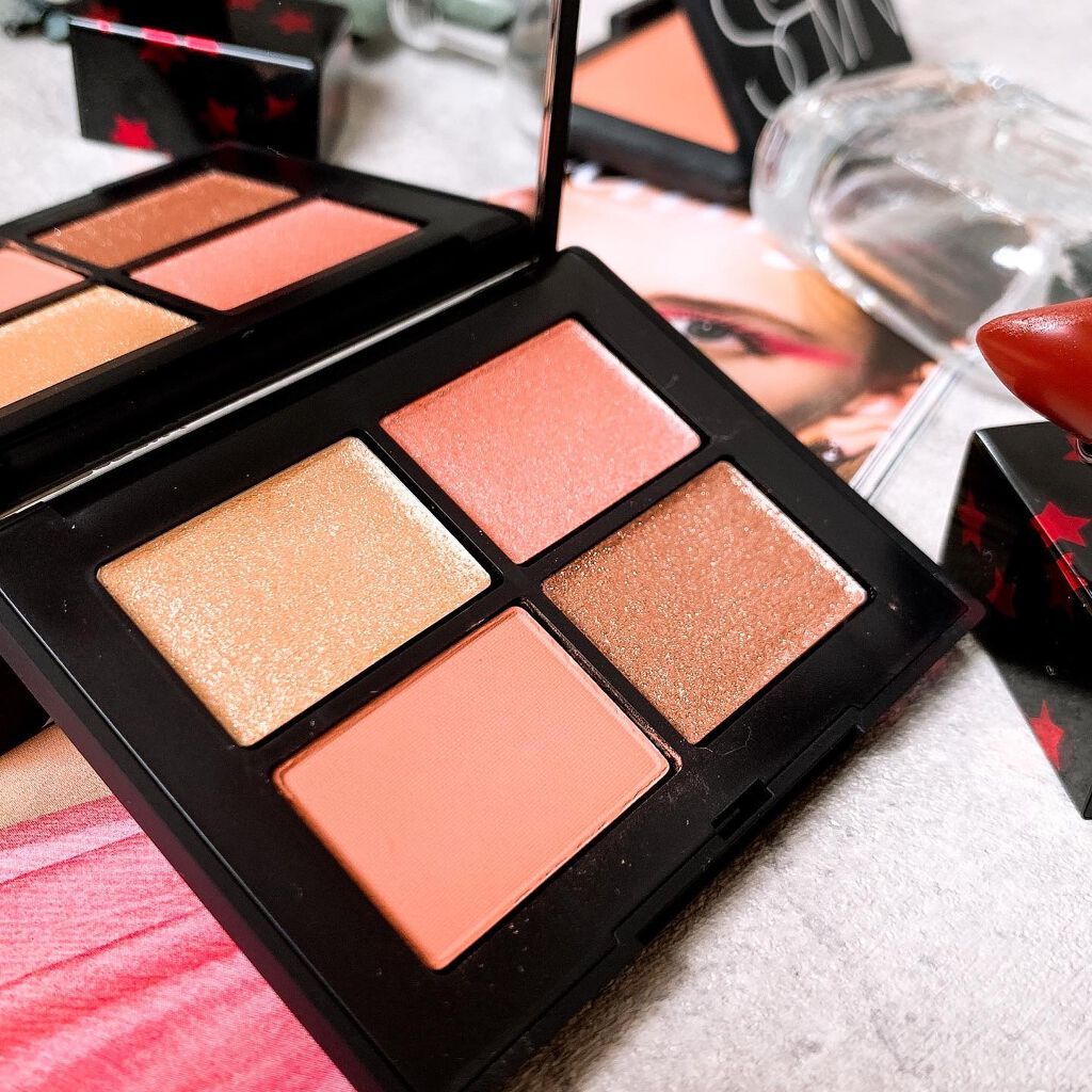 クワッドアイシャドー/NARS/アイシャドウパレットを使ったクチコミ(4枚目)