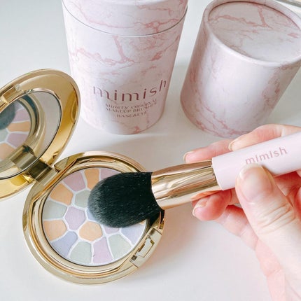 メイクブラシセット/mimish/その他キットセットを使ったクチコミ(5枚目)