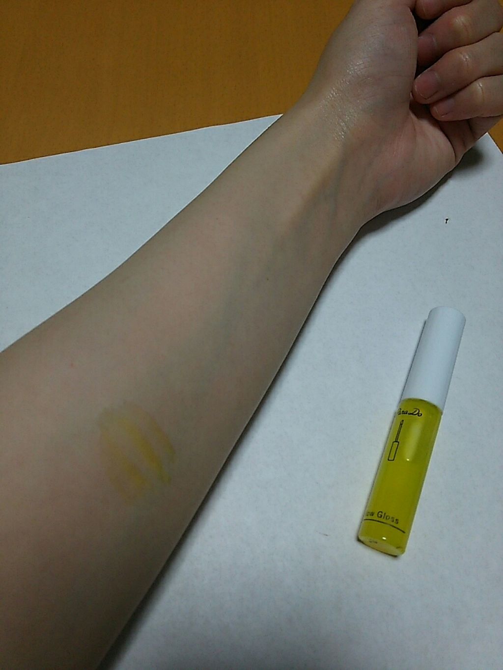 イエローグロス/パラドゥ/リップグロスを使ったクチコミ（1枚目）