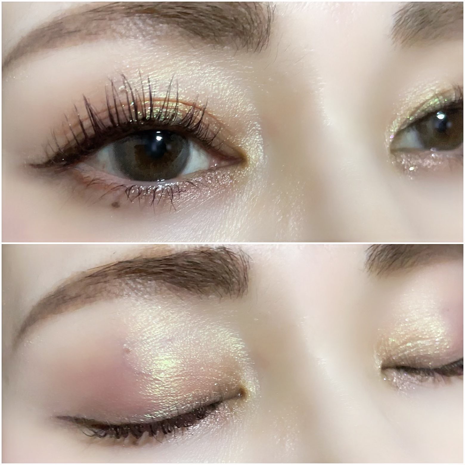 マルチカラーバリエーション メタリック/チャコット・コスメティクス/単色アイシャドウを使ったクチコミ（2枚目）