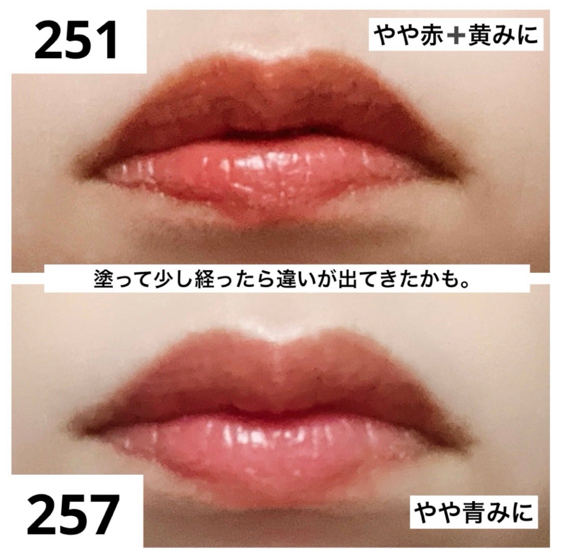 ブラーグロイリップティント/Dinto/リップティントを使ったクチコミ(5枚目)