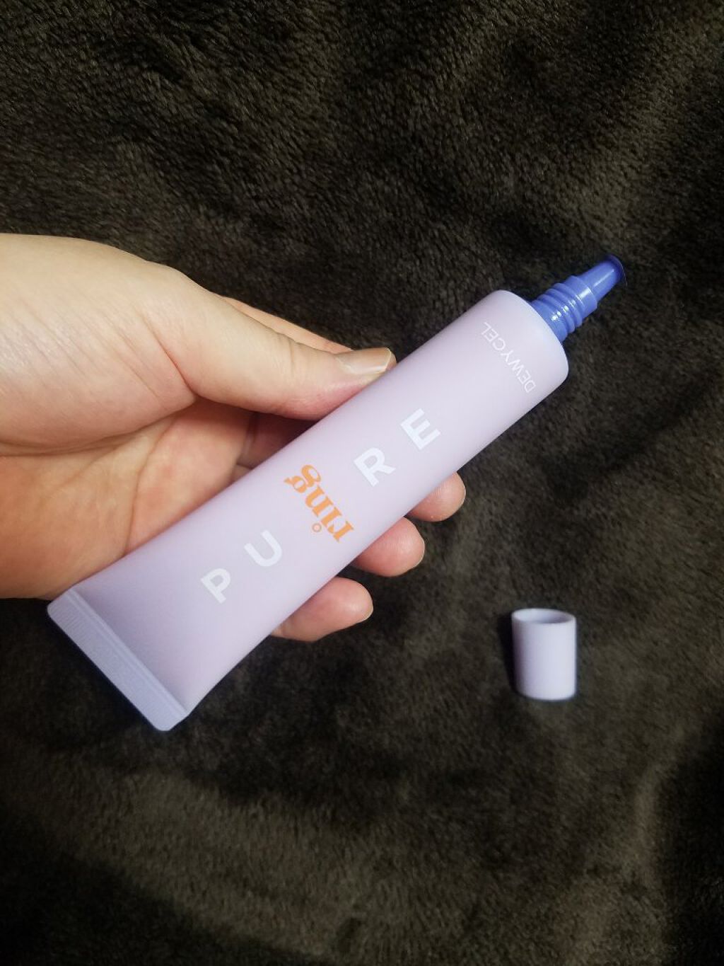 ピュアリングクリーム/DEWYCEL/化粧下地を使ったクチコミ（2枚目）