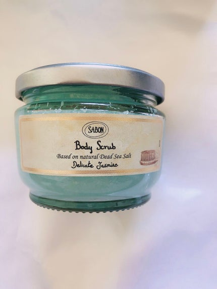 ハンドクリーム デリケート・ジャスミン/SABON/ハンドクリームを使ったクチコミ(3枚目)