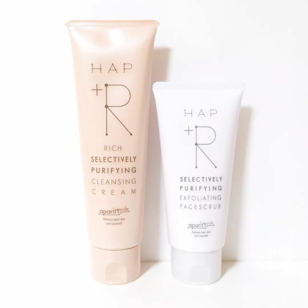 リッチクレンジングクリーム/HAP+R/クレンジングクリームを使ったクチコミ(4枚目)