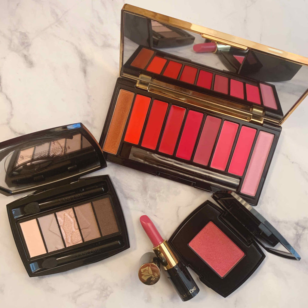 ビューティーボックス (クリスマスコフレ 2018)/LANCOME/メイクアップキットを使ったクチコミ（3枚目）